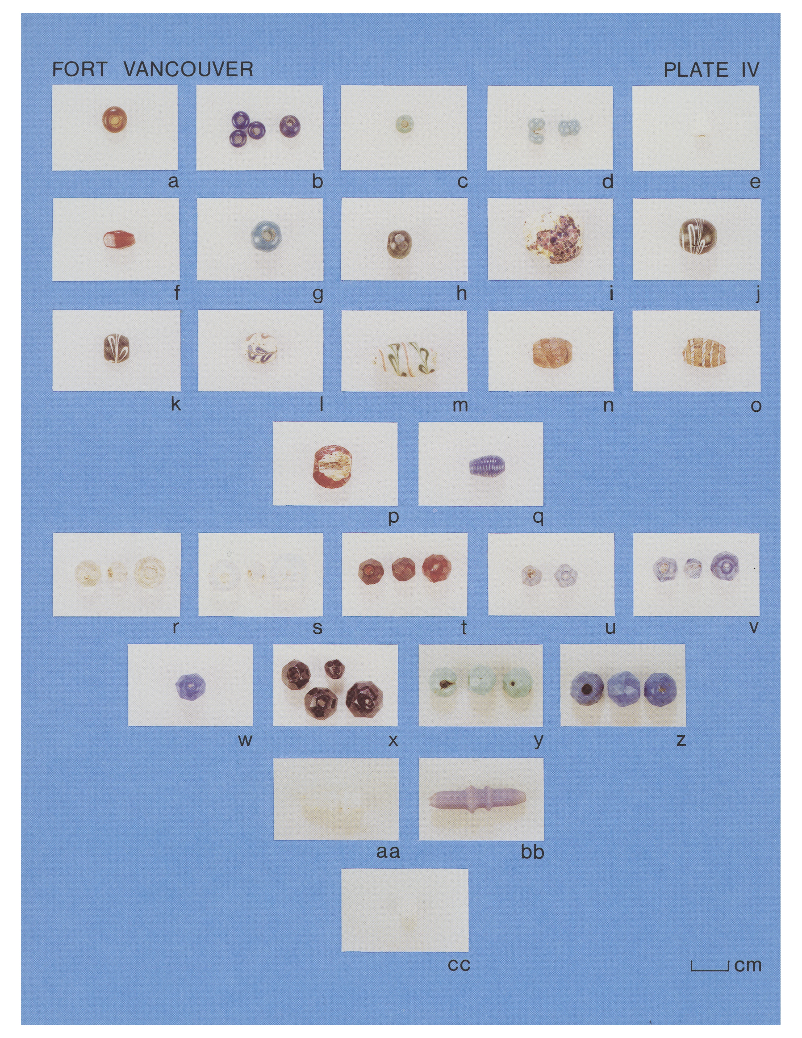 Plate IVA Fort Vancouver: Wound, mold-pressed, blown, and 