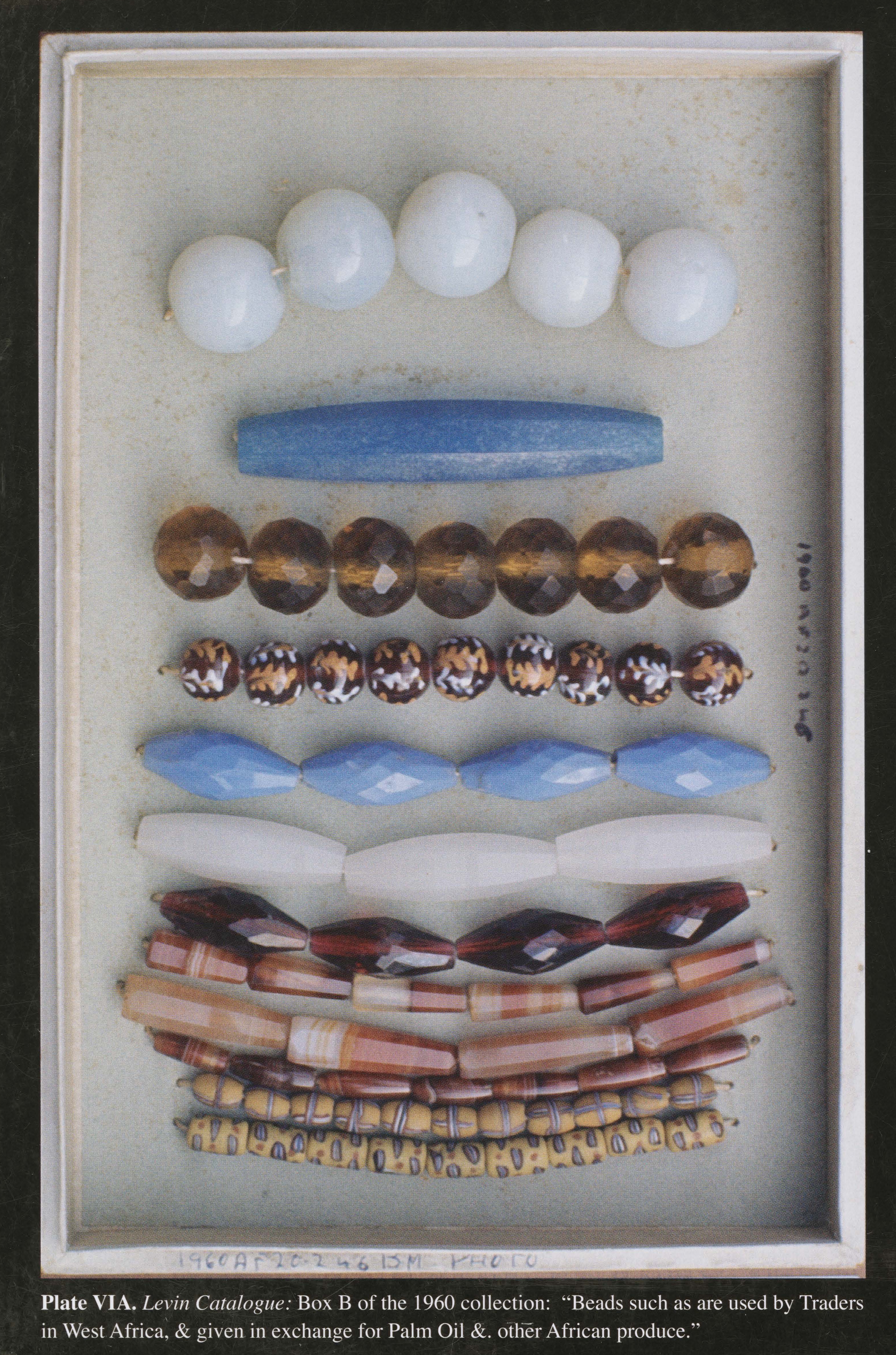 Plate VIA Levin Catalogue: Box B of the 1960 collection: 