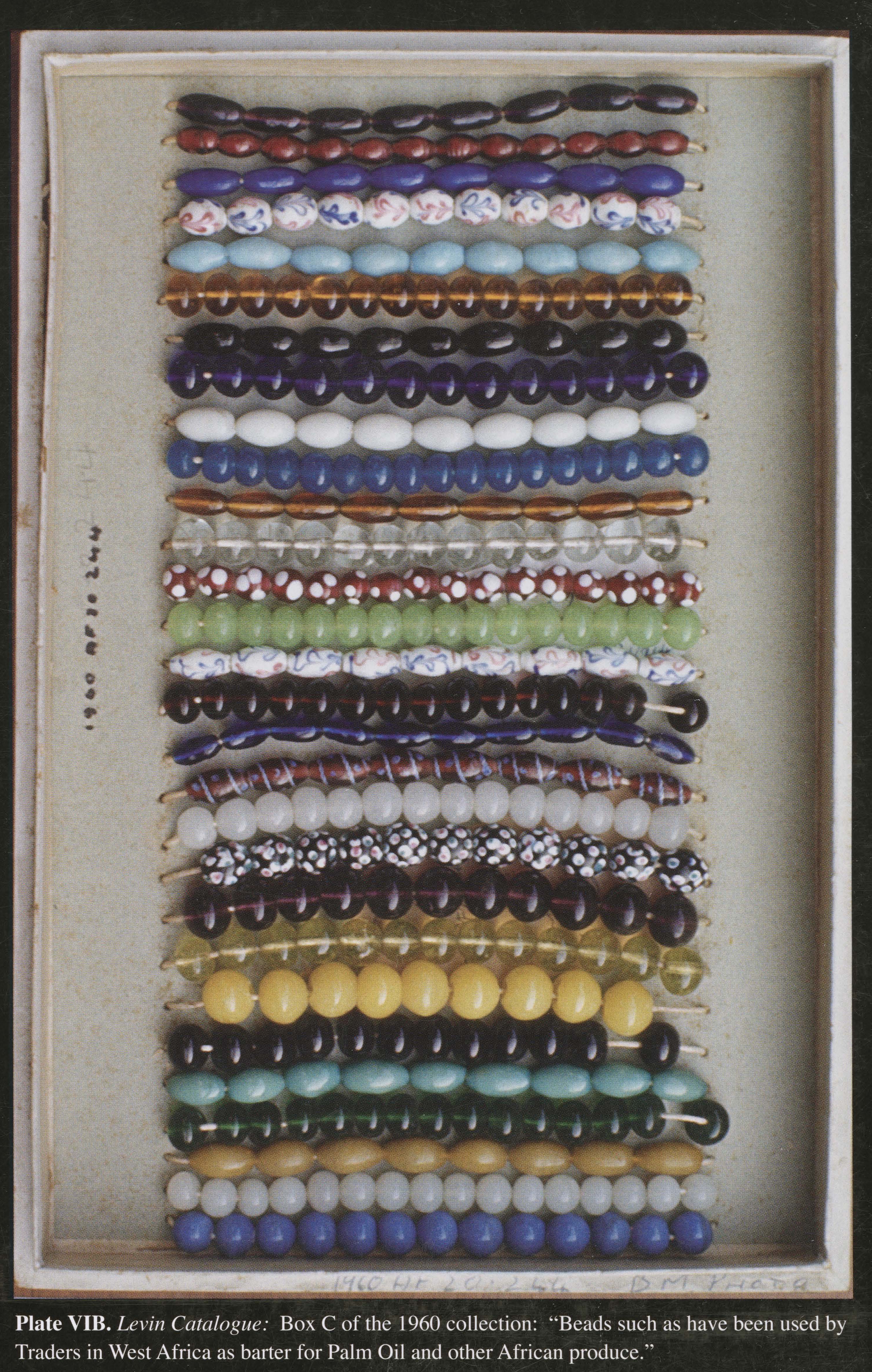 Plate VIB Levin Catalogue: Box C of the 1960 collection: 