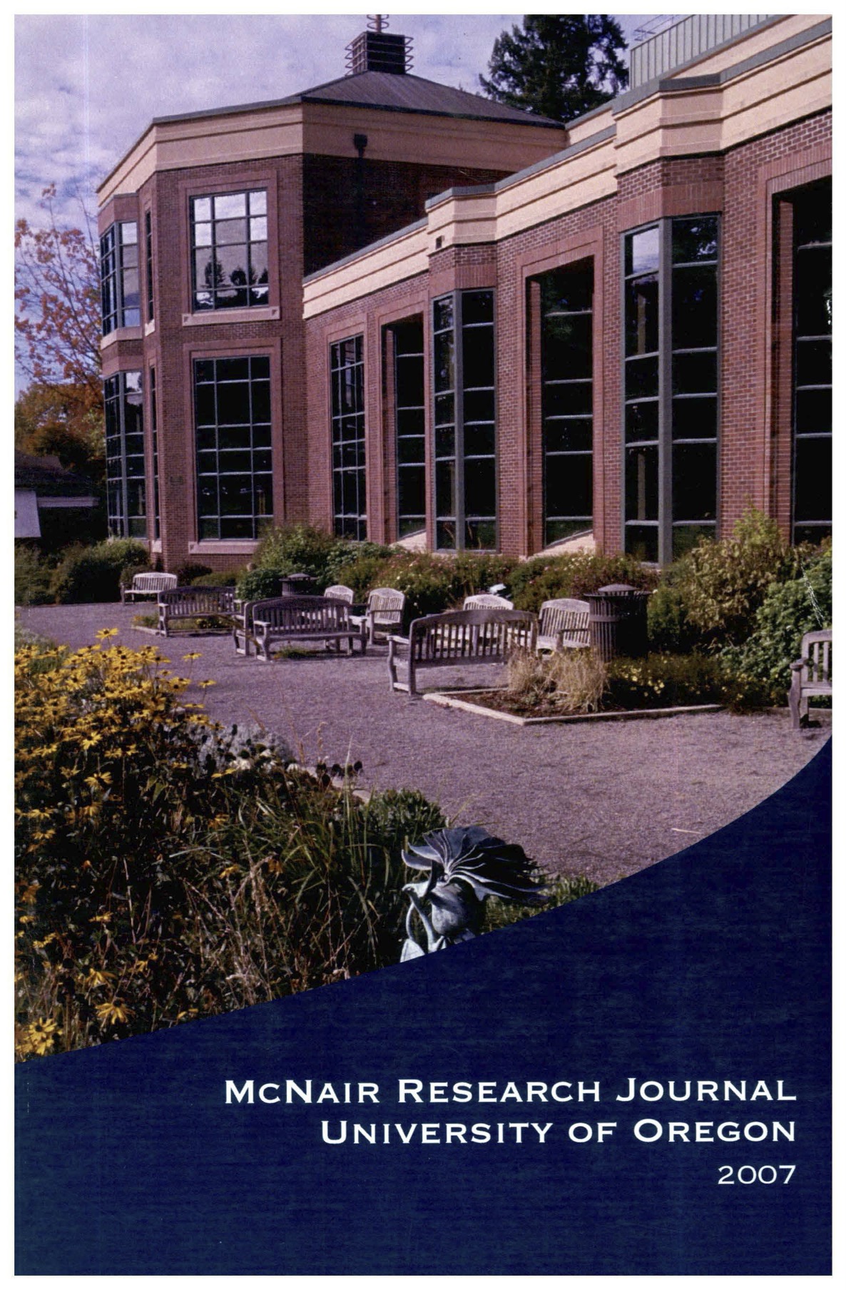 McNair Research Journal 2007 cover