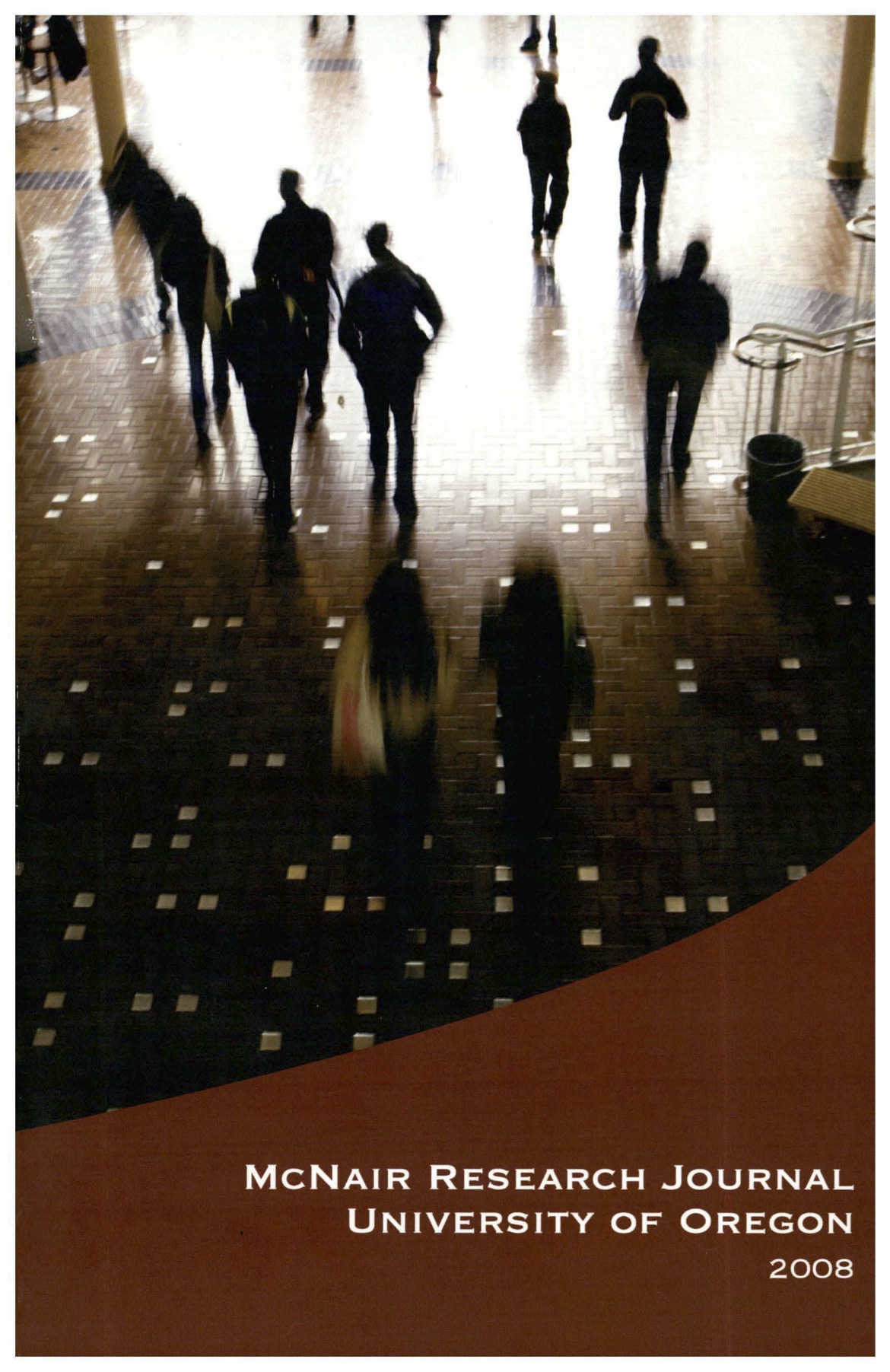 McNair Research Journal 2008 cover