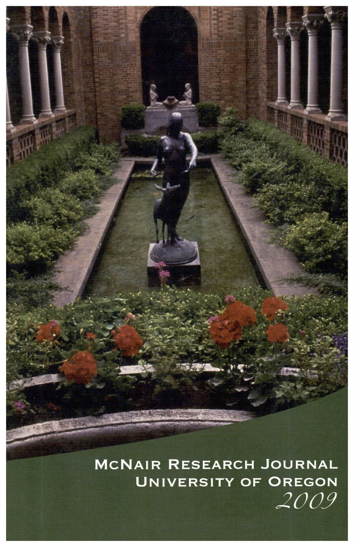 McNair Research Journal 2009 cover