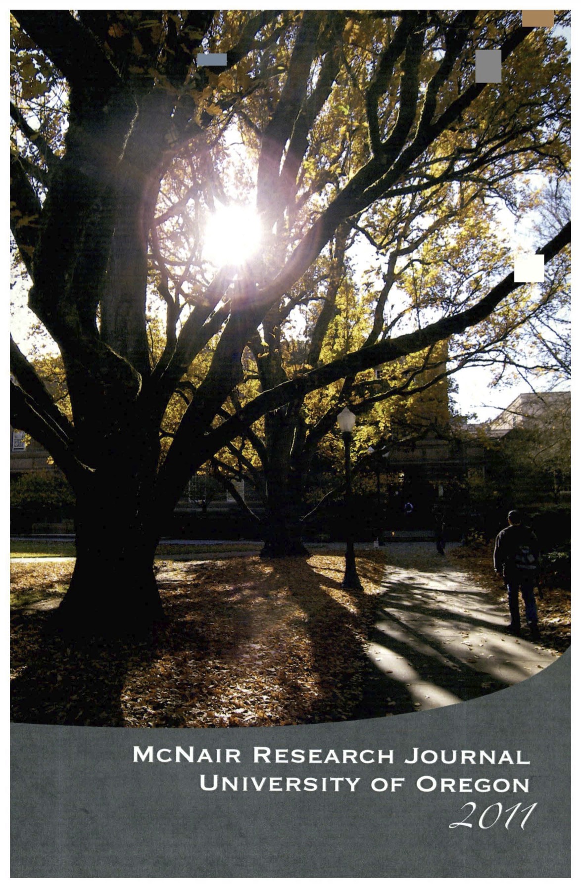 McNair Research Journal 2011 cover