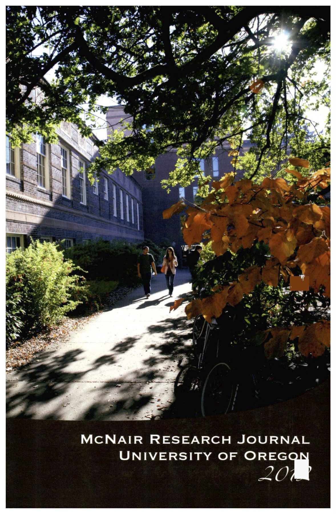 McNair Research Journal 2012 cover