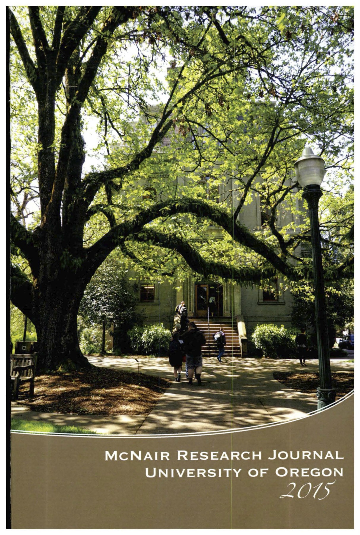 McNair Research Journal 2015 cover
