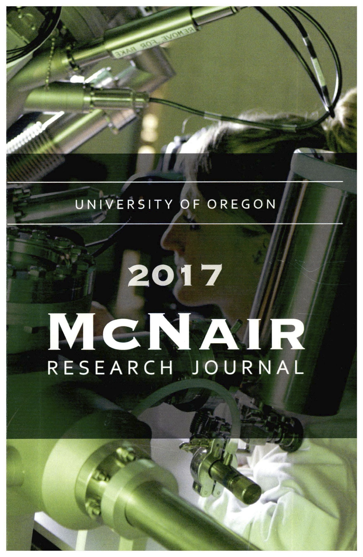 McNair Research Journal 2017 cover